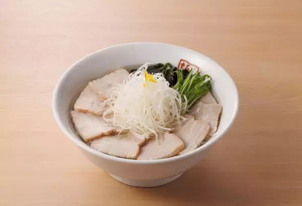 「【喜多方ラーメン坂内】「あごだし塩ラーメン」が100円引き！4月13日までお得に楽しめるよ。」の画像
