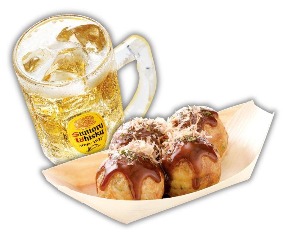 【銀だこハイボール酒場】たこ焼4個＋生ビールが528円！お得な「創業17周年記念祭」は6月11日まで。