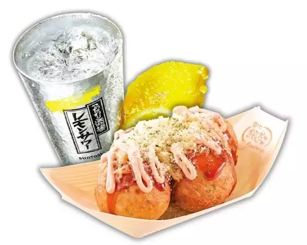 「【銀だこハイボール酒場】たこ焼4個＋生ビールが528円！お得な「創業17周年記念祭」は6月11日まで。」の画像