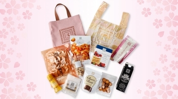 【紀ノ国屋】数量限定「春のハッピーボックス」販売中。人気バッグや選りすぐりアイテムの詰め合わせ。