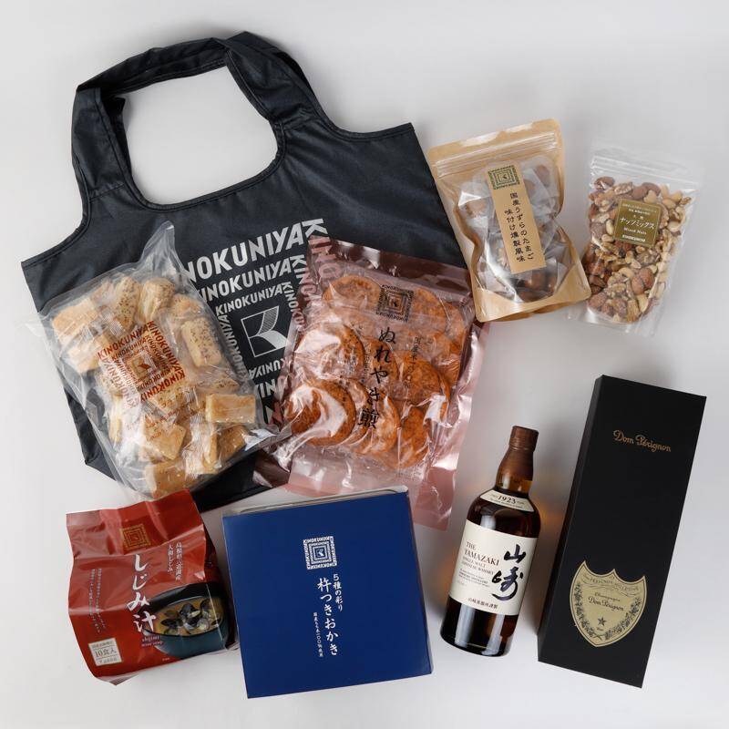 【紀ノ国屋】数量限定「春のハッピーボックス」販売中。人気バッグや選りすぐりアイテムの詰め合わせ。