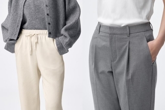 【GU】スウェット990円、テーパード1990円！期間限定セールのパンツ3選《3月5日まで》