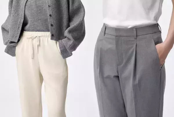 【GU】スウェット990円、テーパード1990円！期間限定セールのパンツ3選《3月5日まで》