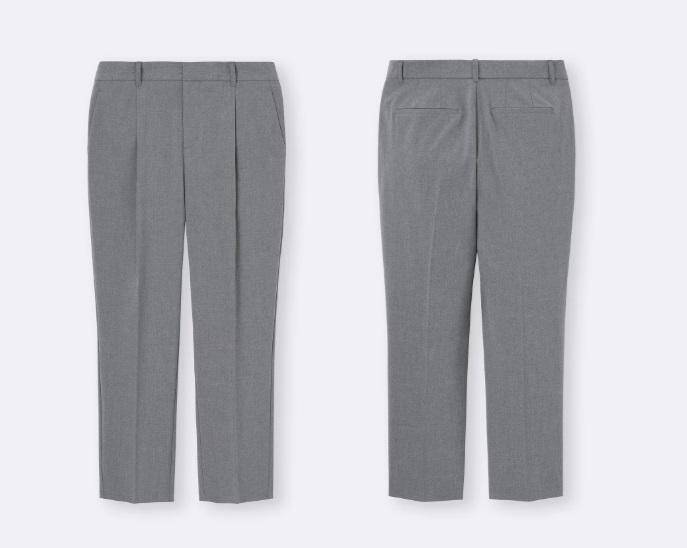 【GU】スウェット990円、テーパード1990円！期間限定セールのパンツ3選《3月5日まで》