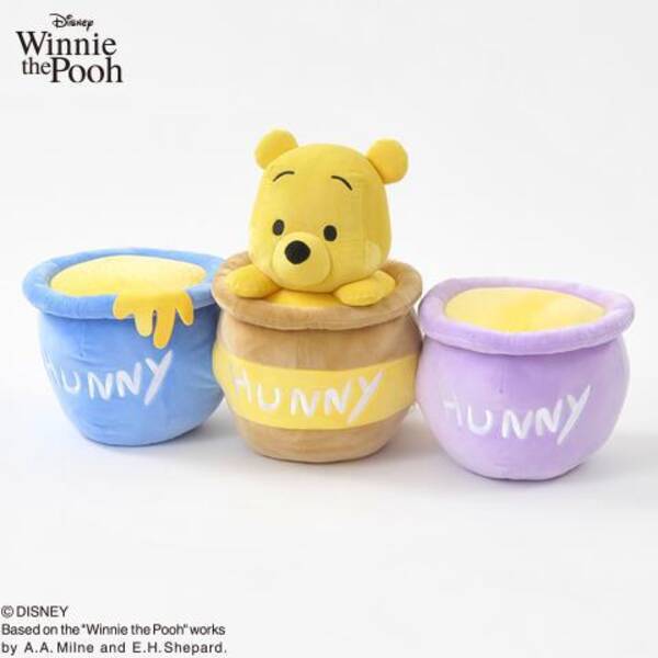 プレゼントしたい プーさんの激カワ 抱き枕 しまむら通販で予約できるよ 22年7月日 エキサイトニュース