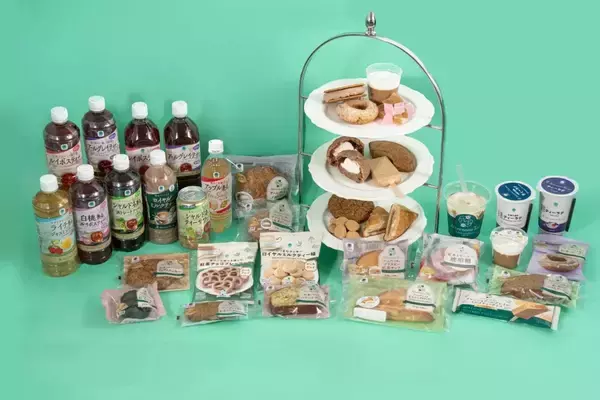 【6月16日発売】ファミマ×Afternoon Teaの紅茶フェア開催！過去最多28商品を一挙紹介。