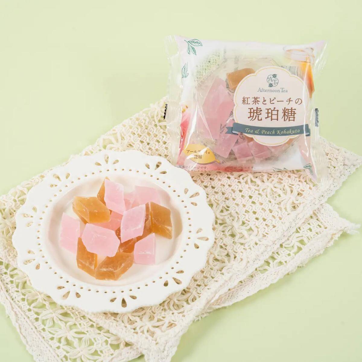【6月16日発売】ファミマ×Afternoon Teaの紅茶フェア開催！過去最多28商品を一挙紹介。