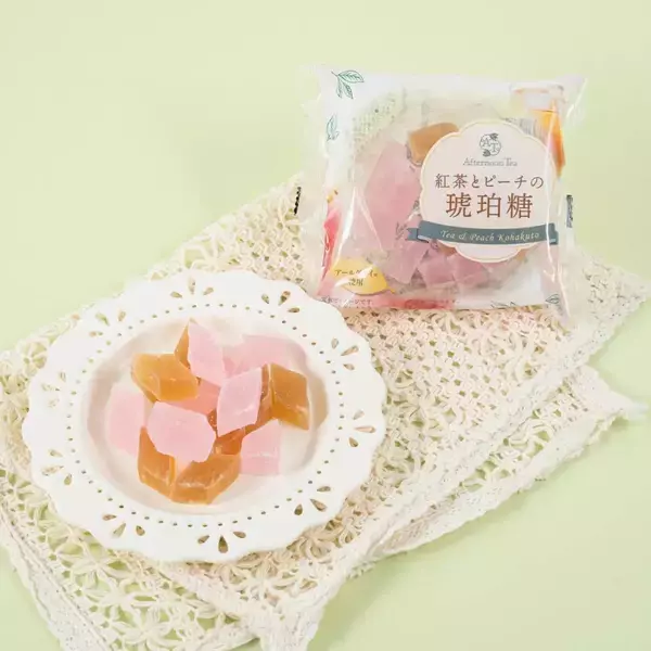 「【6月16日発売】ファミマ×Afternoon Teaの紅茶フェア開催！過去最多28商品を一挙紹介。」の画像