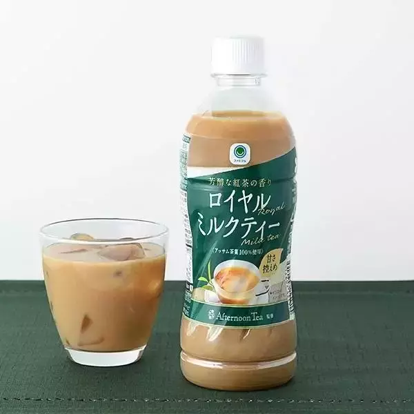 「【6月16日発売】ファミマ×Afternoon Teaの紅茶フェア開催！過去最多28商品を一挙紹介。」の画像