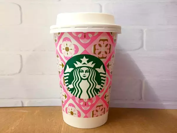 【スタバ】可愛いの声が続出！春限定のデザインカップは捨てたくないくらい可愛い♡
