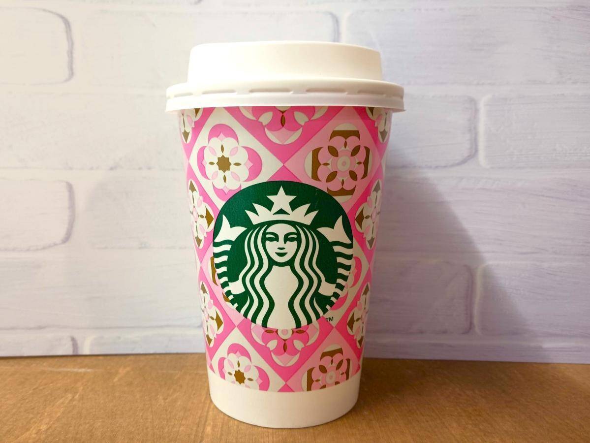 【スタバ】可愛いの声が続出！春限定のデザインカップは捨てたくないくらい可愛い♡