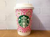 「【スタバ】可愛いの声が続出！春限定のデザインカップは捨てたくないくらい可愛い♡」の画像2