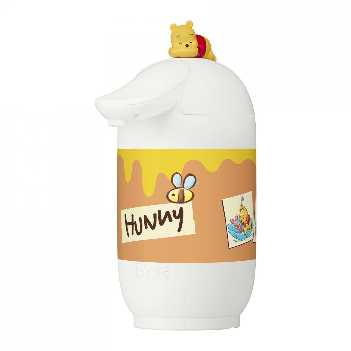 プーさんとコラボした「ビオレu」限定デザインが登場中♡手洗いやお風呂のたびに思わず笑顔になるキュートさがハートに直撃。