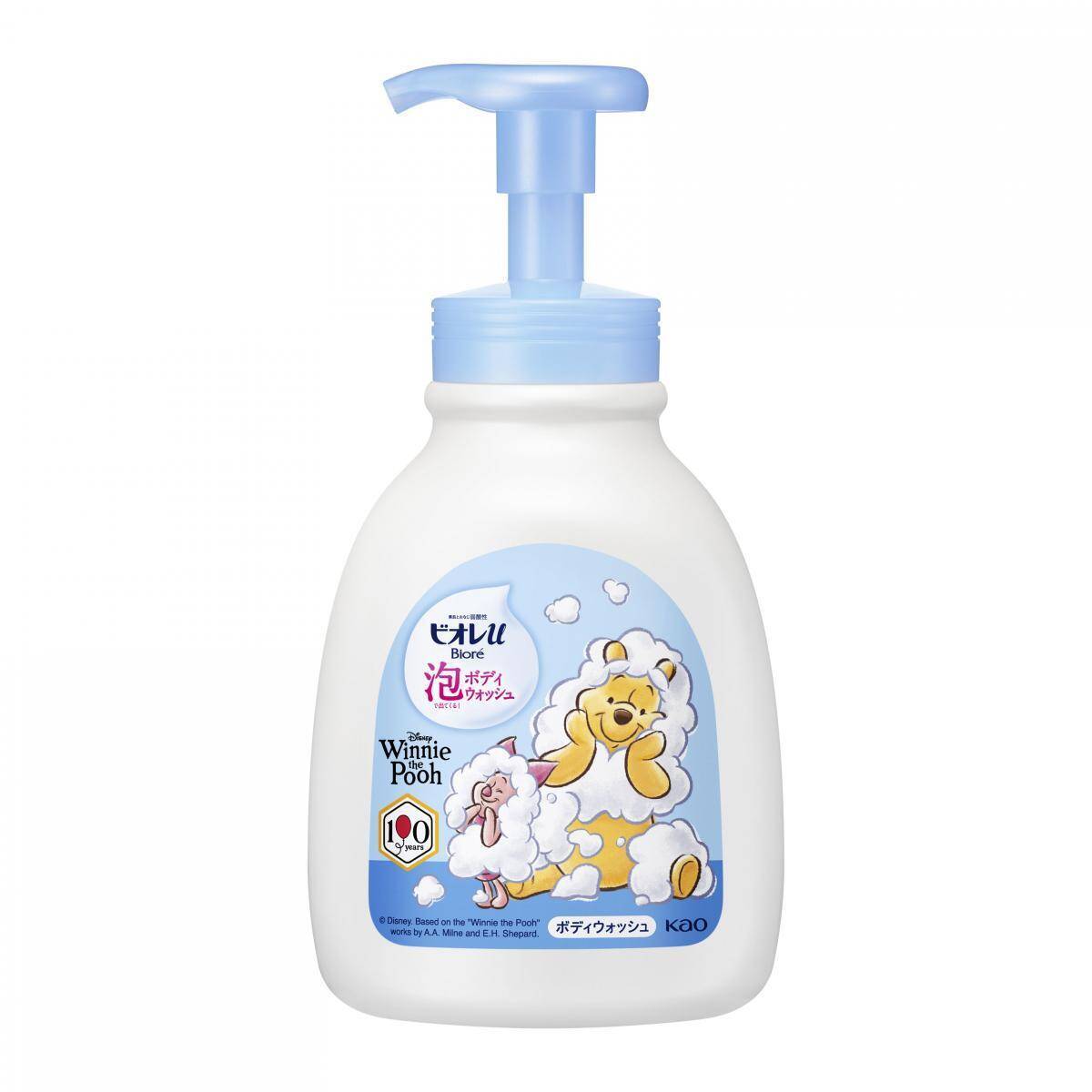 プーさんとコラボした「ビオレu」限定デザインが登場中♡手洗いやお風呂のたびに思わず笑顔になるキュートさがハートに直撃。