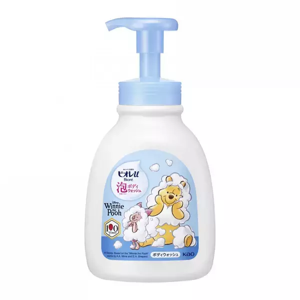 「プーさんとコラボした「ビオレu」限定デザインが登場中♡手洗いやお風呂のたびに思わず笑顔になるキュートさがハートに直撃。」の画像