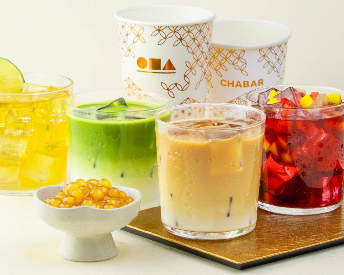 「茶ラテ」420円→300円は6月20日だけ！お茶専門店「CHABAR」西武新宿ペペ店でオープン限定お得企画を実施。