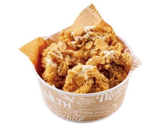 【bb.q オリーブチキンカフェ】「骨なしモモチキン」4ピース500円の特別価格に。7月22日までがお得。