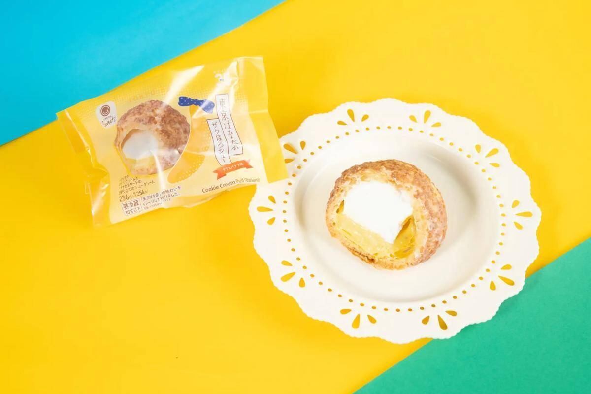 ファミマ×東京ばな奈コラボは全部美味しそう！7種のスイーツやアイスが登場。