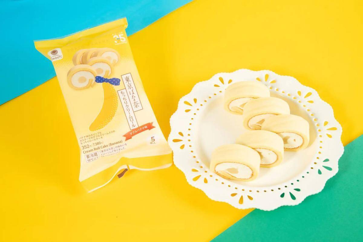 ファミマ×東京ばな奈コラボは全部美味しそう！7種のスイーツやアイスが登場。