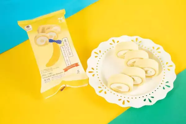 「ファミマ×東京ばな奈コラボは全部美味しそう！7種のスイーツやアイスが登場。」の画像