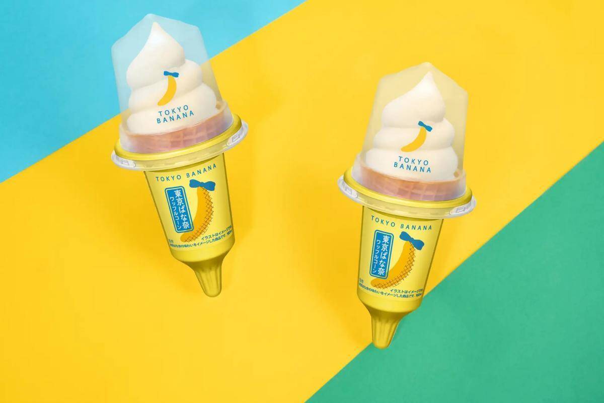 ファミマ×東京ばな奈コラボは全部美味しそう！7種のスイーツやアイスが登場。