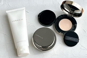 【ルナソル】簡単なのに"透明感のある肌"に仕上がる新作ファンデが優秀すぎた。メイクの土台を見直すチャンスかも《編集部レポ》
