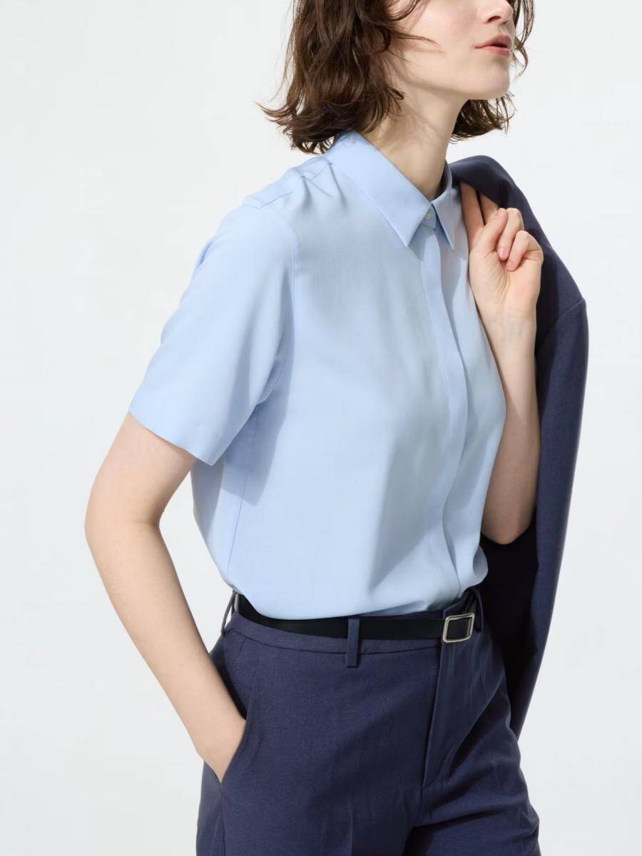 【ユニクロ最新チラシ】エアリズム商品がお買い得！話題のボトムスやTシャツ、オンオフ使えるレーヨンブラウスなど夏のスタメン服も今が買い《7月9日まで》