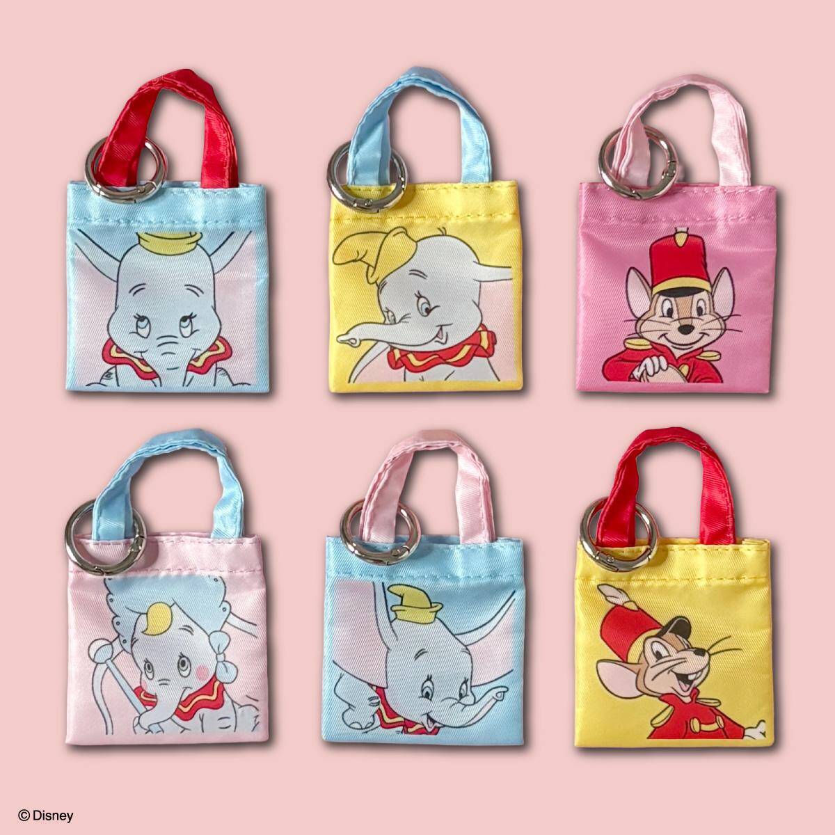 キャンドゥに「ダンボ」のグッズ登場中♡クリアステッカーやポーチ、巾着セットなど日常使いしやすいアイテムが勢ぞろい。