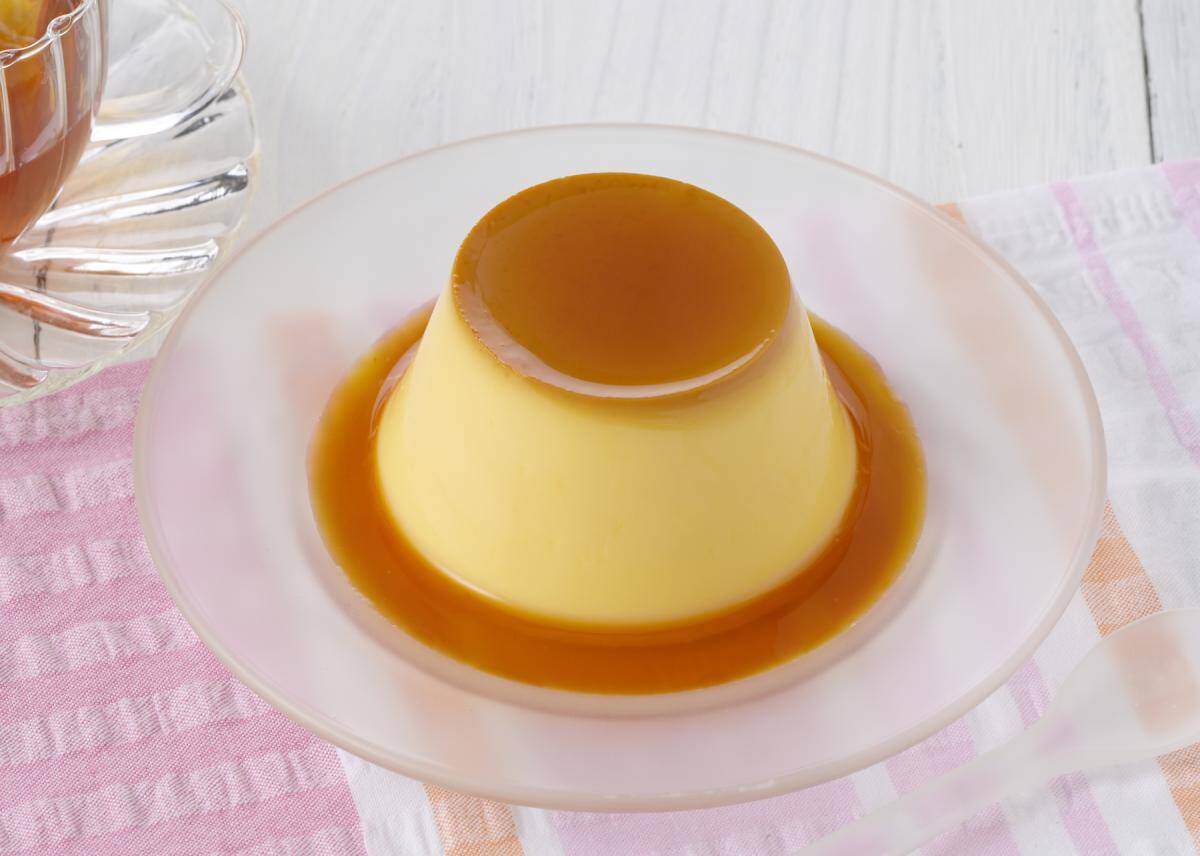 【銀座コージーコーナー】205円の幸せ。お値段そのままで60％増量「ジャンボな銀座プリン」が期間限定で登場。《4月9日ごろまで》