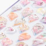 「シル活界隈から大注目！ナルミヤ×サーティワンのぷっくりシールは5月16日発売。」の画像1