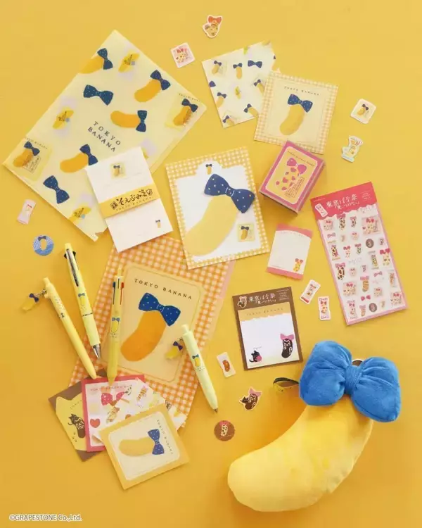 「東京ばな奈文具」が可愛すぎる♡ロフトで35周年記念のコラボアイテム登場中。売り切れる前に急げ～！