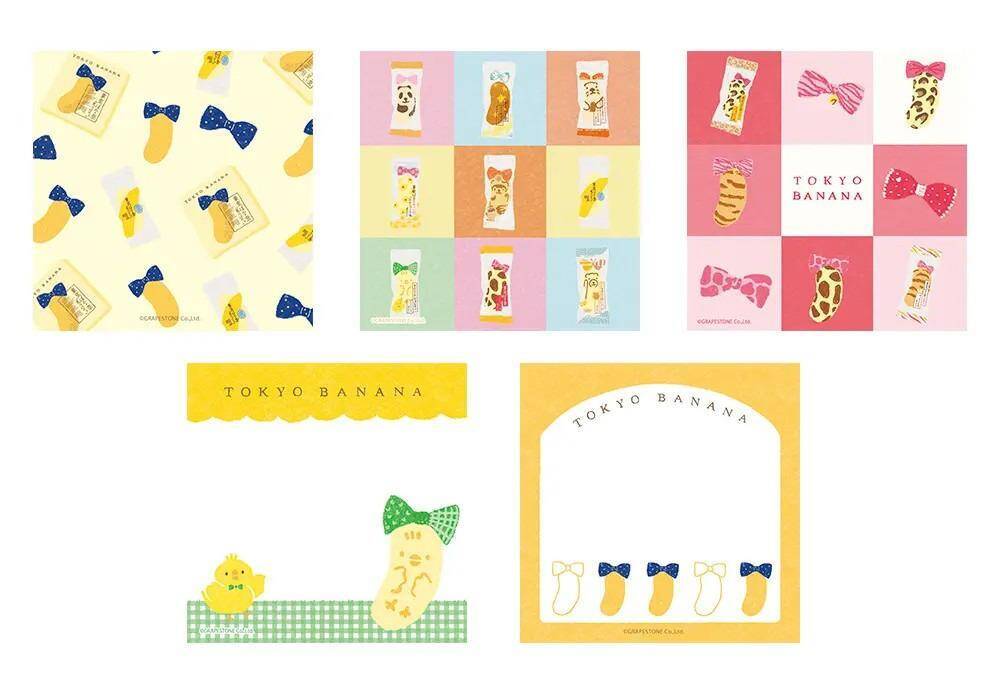 「東京ばな奈文具」が可愛すぎる♡ロフトで35周年記念のコラボアイテム登場中。売り切れる前に急げ～！