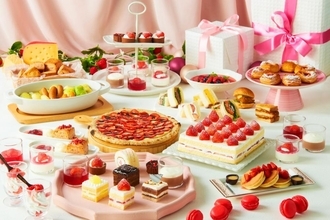 お食事からスイーツまで！サンドウィッチ＆スイーツビュッフェ