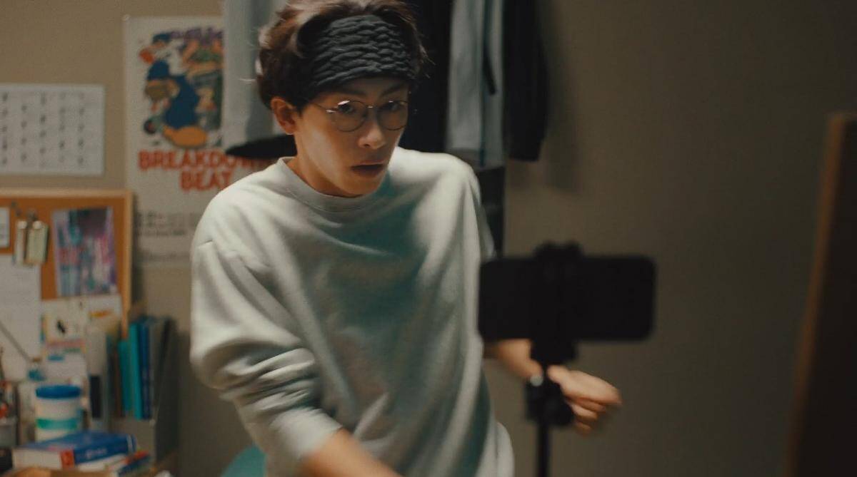 REAL AKIBA BOYZの龍さん、ダンス未経験のリアルを表現。高校3年間を描いたソフトバンクの新CMが公開中