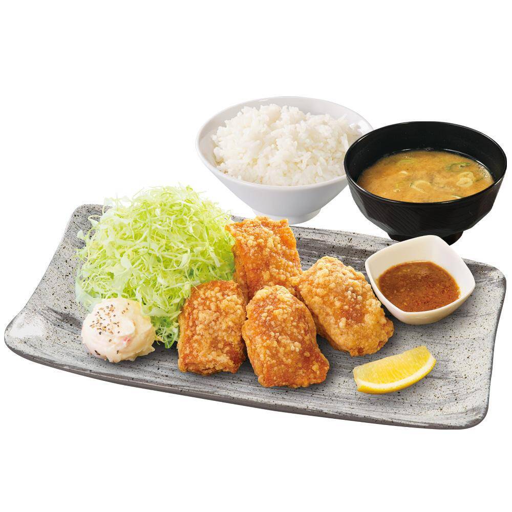 【からやま】定食4品税抜160円引き＆単品からあげ税抜110円引き！7月30日までお得な「夏の感謝祭」開催中。