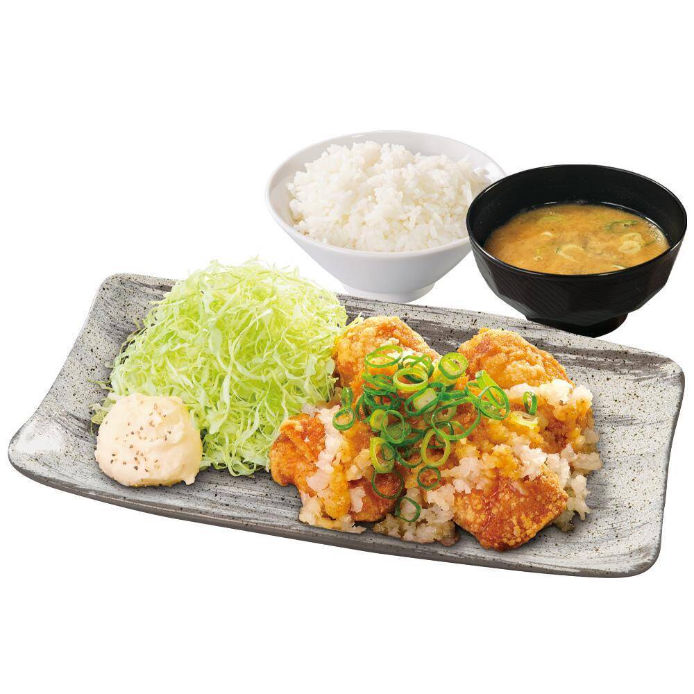 【からやま】定食4品税抜160円引き＆単品からあげ税抜110円引き！7月30日までお得な「夏の感謝祭」開催中。