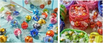 【リンツ】チョコ詰め放題がパワーアップ！ 6色から選べるポーチが登場。《5月31日まで》