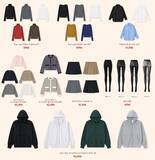 「【GUセール】フルジップパーカは1000円オフ！今お得に買える冬物アイテム3選《22日まで》」の画像1