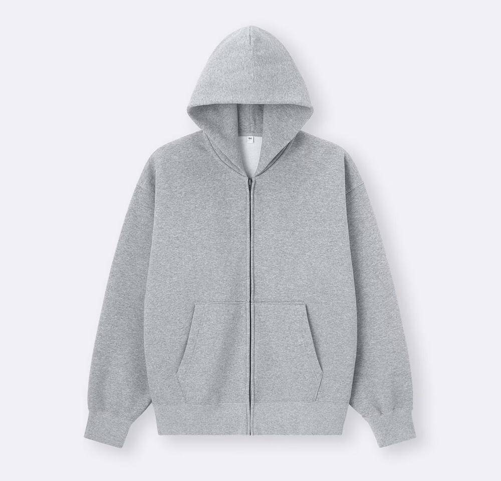 【GUセール】フルジップパーカは1000円オフ！今お得に買える冬物アイテム3選《22日まで》