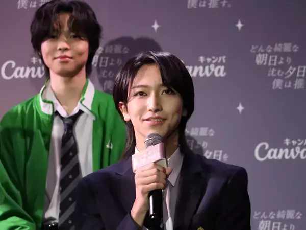 「【写真大量】大東立樹さんらCLASS SEVEN全員出演！Canvaドラマの制作発表会をレポート」の画像