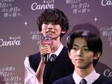 「【写真大量】大東立樹さんらCLASS SEVEN全員出演！Canvaドラマの制作発表会をレポート」の画像12