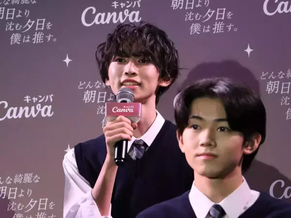 「【写真大量】大東立樹さんらCLASS SEVEN全員出演！Canvaドラマの制作発表会をレポート」の画像