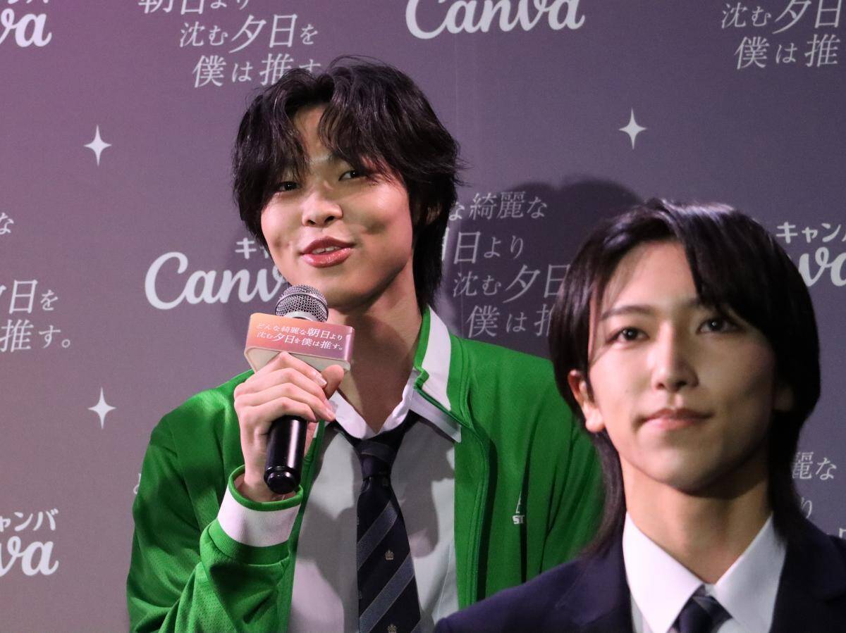 【写真大量】大東立樹さんらCLASS SEVEN全員出演！Canvaドラマの制作発表会をレポート