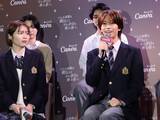 「【写真大量】大東立樹さんらCLASS SEVEN全員出演！Canvaドラマの制作発表会をレポート」の画像16