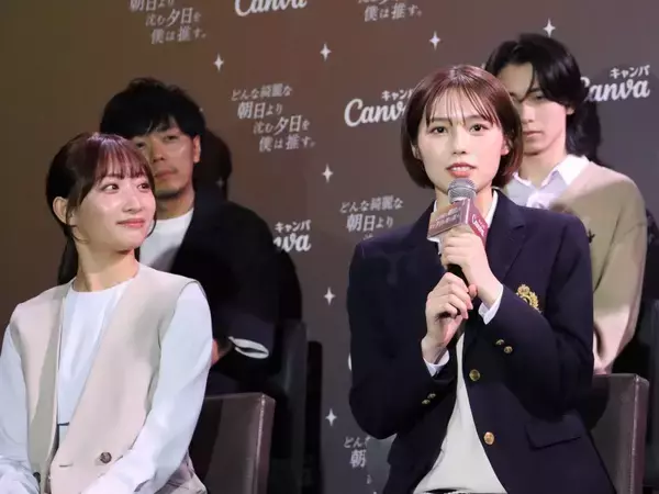 「【写真大量】大東立樹さんらCLASS SEVEN全員出演！Canvaドラマの制作発表会をレポート」の画像