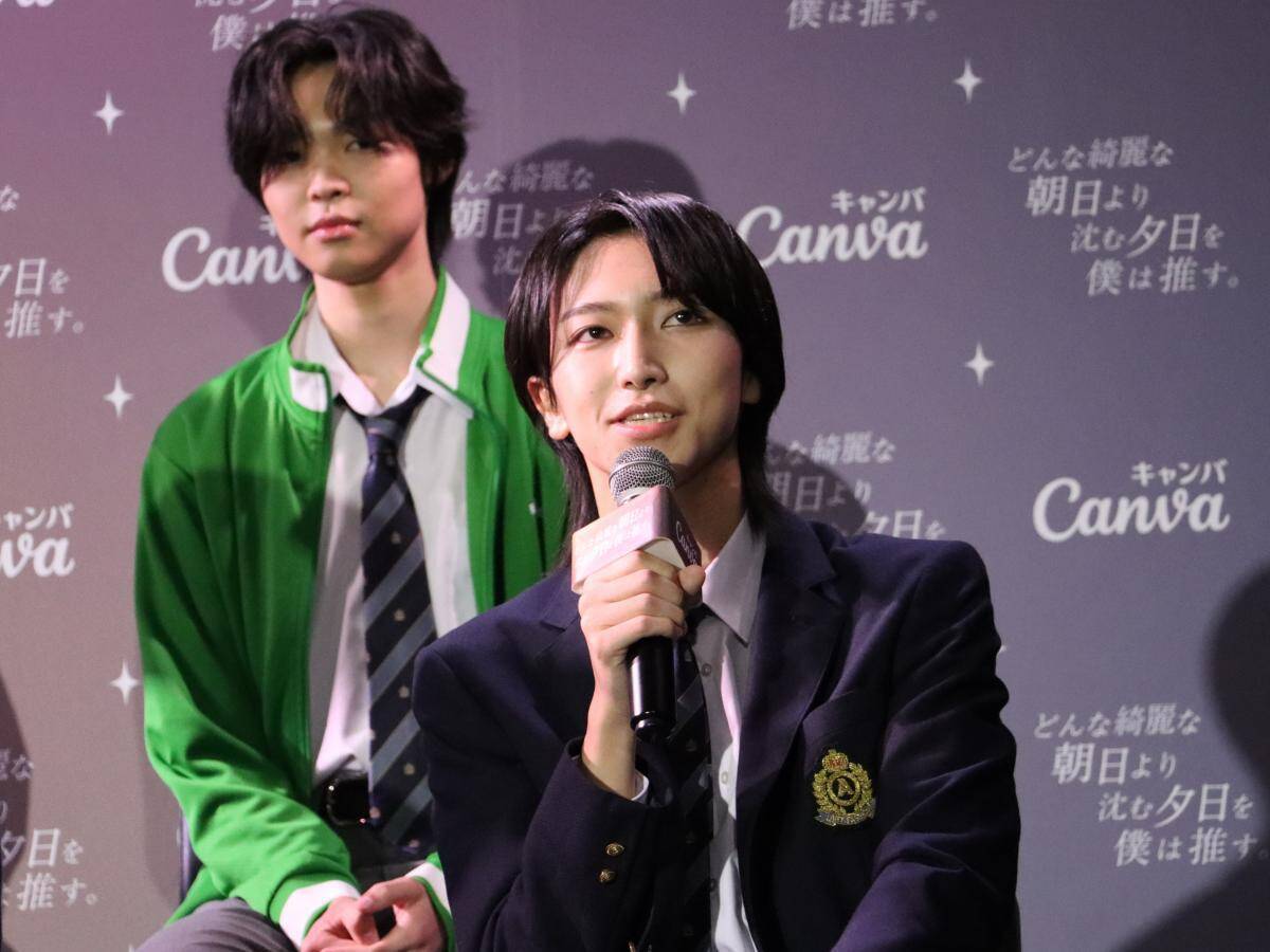 【写真大量】大東立樹さんらCLASS SEVEN全員出演！Canvaドラマの制作発表会をレポート