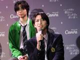 「【写真大量】大東立樹さんらCLASS SEVEN全員出演！Canvaドラマの制作発表会をレポート」の画像19