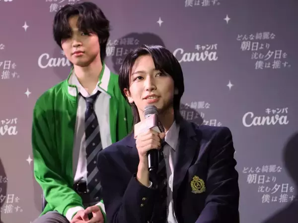 「【写真大量】大東立樹さんらCLASS SEVEN全員出演！Canvaドラマの制作発表会をレポート」の画像