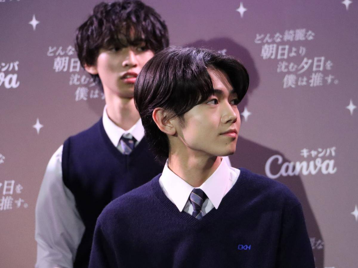 【写真大量】大東立樹さんらCLASS SEVEN全員出演！Canvaドラマの制作発表会をレポート