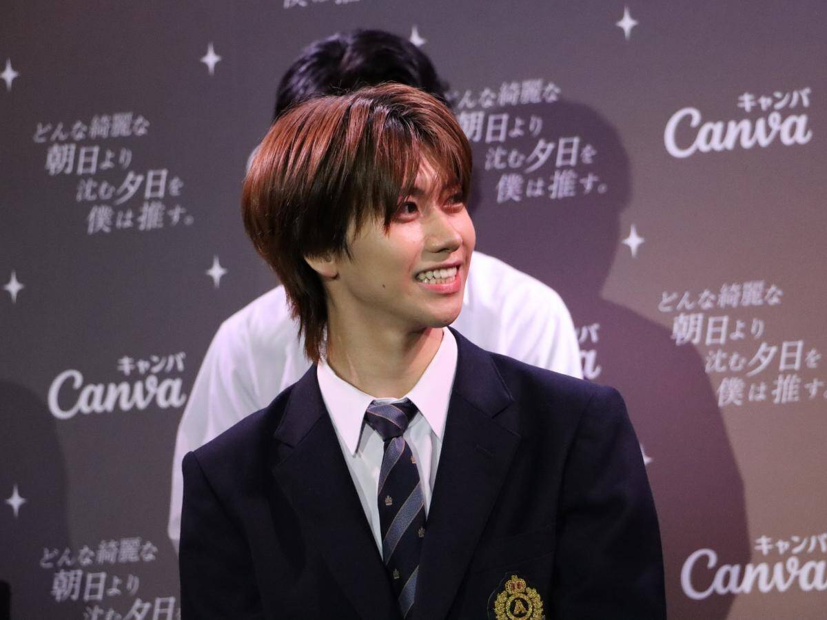 【写真大量】大東立樹さんらCLASS SEVEN全員出演！Canvaドラマの制作発表会をレポート